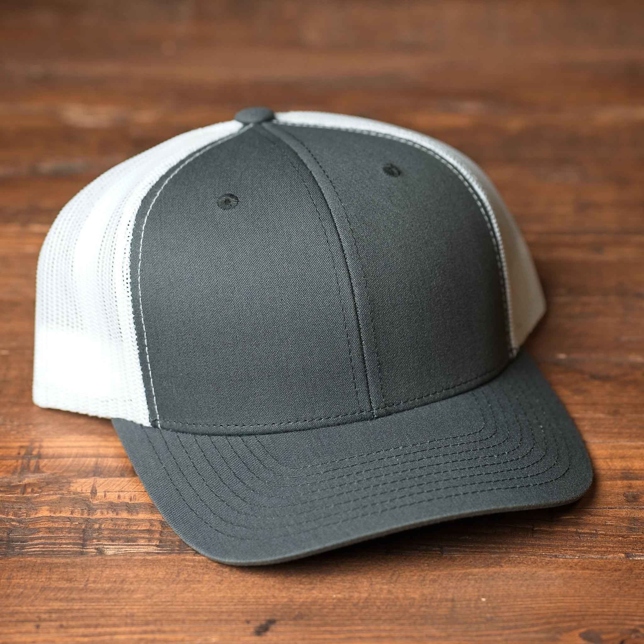 4 Aces Leather Patch Hat
